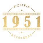 Pizzeria 1951 - Burgerbar-logo